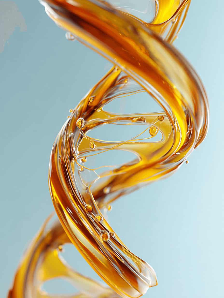 abstract peptide therapy solution for BPC-157 therapy